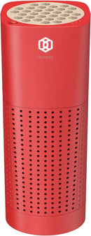 IMUNSEN M-003R Portable HEPA Air Purifier with H13 True HEPA Filter - RED - Like New