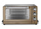 CUISINART TOB-60N1CS CONVECTION TOASTER OVEN BROILER - COPPER STAINLESS STEEL Like New