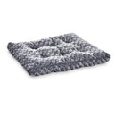Amazon Basics Washable Cat and Dog Bed Cozy Crate Pad for Large Dogs Gray - Brand New