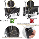YEEDOIDO Push Handle Bar for Wagon Attachment Compatible Mac Sports B0CD5Q7WVW - Brand New
