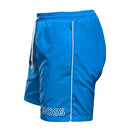 Hugo Boss Boss Men's 50223662 Starfish BM Swim Shorts, M, Aqua - Brand New