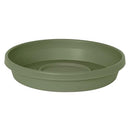 Bloem Terratray 2.7 H x 16 Dia. Resin Traditional Thyme Green - Scratch & Dent