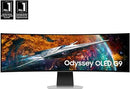 For Parts: SAMSUNG 49" Odyssey OLED G9 Monitor 240Hz LS49CG954SNXZA DEFECTIVE SCREEN