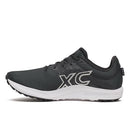 S31001 SAUCONY UNISEX ADULT KILKENNY XC 10 SNEAKER BLACK/WHITE SIZE 8 - Like New