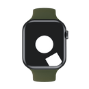 APPLE WATCH SILICONE SOLO LOOP 45MM SIZE 7 - CYPRESS - Like New