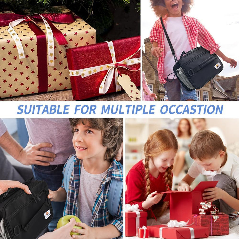 CACTOUR INSULATED LUNCH BAG - SHARK - Like New