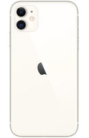 For Parts: APPLE IPHONE 11 128GB UNLOCKED MWJ12LL/A - WHITE - CRACKED SCREEN/LCD