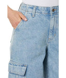 LEVI'S WOMEN'S '94 BAGGY CARGO JEANS - SIZE: WOMEN 24X30 - BLUE - Brand New