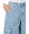 LEVI'S WOMEN'S '94 BAGGY CARGO JEANS - SIZE: WOMEN 24X30 - BLUE - Brand New