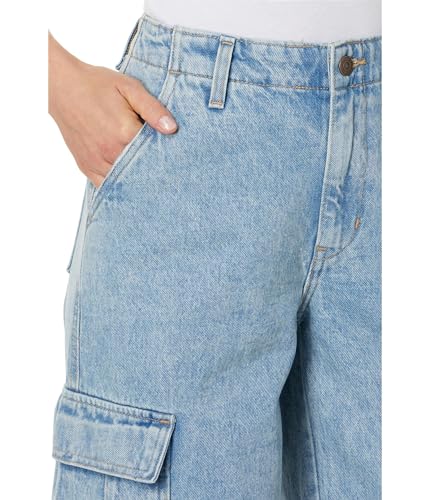 LEVI'S WOMEN'S '94 BAGGY CARGO JEANS - SIZE: WOMEN 24X30 - BLUE - Brand New