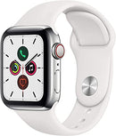 APPLE WATCH SERIES 5 GPS CELLULAR 40MM STAINLESS STEEL CASE - Scratch & Dent