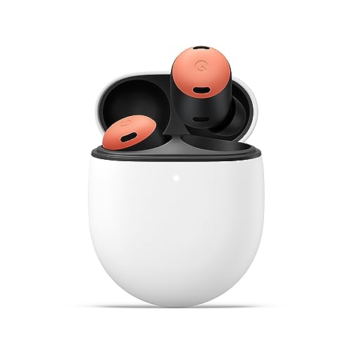 Google Pixel Buds Pro - NOISE CANCELING GAHY6 N/A - Coral - Scratch & Dent