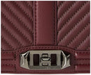 REBECCA MINKOFF WOMEN'S QUILTED LOVE CROSSBODY BAG TWIST LOCK HH16MLVX45 - Brand New