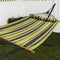 BLISS HAMMOCKS BH-404E 48" WIDE CARIBBEAN HAMMOCK W/PILLOW - COUNTRY CLUB - Like New