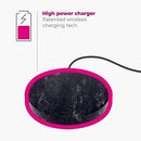 EINOVA Wireless Charging Stone Qi Certified 10W WP0103010-024 - Black Marble - Like New