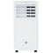 GE 6100 BTU DOE 115-VOLT VENTED SMALL ROOM PORTABLE AIR CONDITIONER REMOTE - Like New