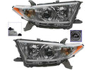 Marketplace Auto Parts - Headlight Assembly Set 2 Piece B08RSPV6W8 NEW - Brand New
