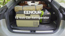 EENOUR ELECTRIC COOLER PORTABLE 12 VOLT CAR REFRIGERATOR 44QT(42L) - BLACK - Like New