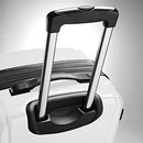 SAMSONITE WINFIELD 2 HARDSIDE EXPANDABLE LUGGAGE SPINNER WHEELS- BRUSHED WHITE - Like New