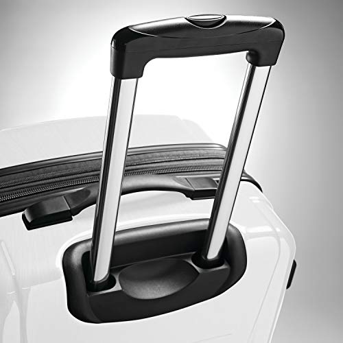 SAMSONITE WINFIELD 2 HARDSIDE EXPANDABLE LUGGAGE SPINNER WHEELS- BRUSHED WHITE - Like New