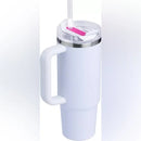 STANLEY 40 OZ. QUENCHER H2.0 FLOWSTATE TUMBLER - CRYSTAL CRUSH - Like New