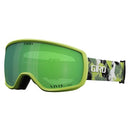 7162443 GIRO BALANCE II SKI GOGGLES - GREEN CLOUD/VIVID EMERALD - Brand New