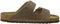 BIRKENSTOCK MEN'S ARIZONA SOFT FOOTBED SANDALS NARROW - SIZE: 7N - TOBACCO BROWN - Like New