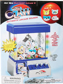 Define Essentials Claw Machine Arcade Mini Toy Grabber Candy Machine - Blue - Like New