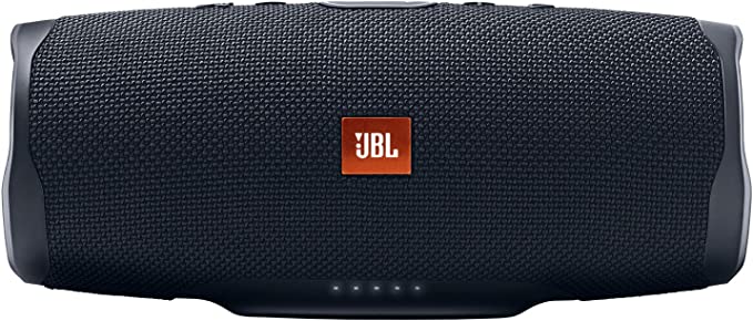 JBL Charge 4 Portable Bluetooth Speaker JBLCHARGE4BLK - Black Like New