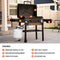 BLACKSTONE 2287 ORIGINAL OMNIVORE GRIDDLE WITH HOOD 28" - BLACK - Like New