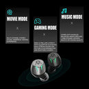 Gravastar Wireless Sirius Pro Bluetooth Earbuds 3D GRAVASTAR-P9-WDG - Gray - Like New