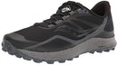 S20737 SAUCONY MEN'S PEREGRINE 12 TRAIL BLACK/CHARCOAL SIZE MEN 11 - Like New