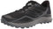 S20738 SAUCONY MEN'S PEREGRINE 12 TRAIL RUNNING SHOE BLACK/CHARCOAL SIZE 10 Like New