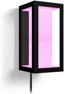 Philips Hue Impress Outdoor Smart Wall Light, Black 16W 1745930V7 - Black - Like New