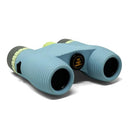 NOCS PROVISIONS STANDARD ISSUE 10X25 WATERPROOF BINOCULARS - CELESTE BLUE - Like New