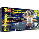 Pro Massaging Hoop Exerciser with Magnet B002OQDAL4 - Silver - Brand New