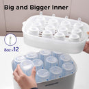WONDBORN BOTTLE STERILIZER AND DRYER WB-81022KJ - WHITE - Like New