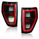 PZ LED TAIL LIGHTS FORD F-150 2009-2014 - Like New