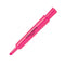 OFFICE DEPOT CHISEL-TIP HIGHLIGHTER ASSORTED FLUORESCENTS 12PK 128-853 - Brand New
