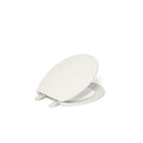 KOHLER 20111-96 Brevia Slow Close Toilet Seat Round Seat Biscuit - Brand New