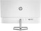 HP 27-inch FHD Monitor with AMD FreeSync Technology (2021 Model, M27fw) - Silver - Like New