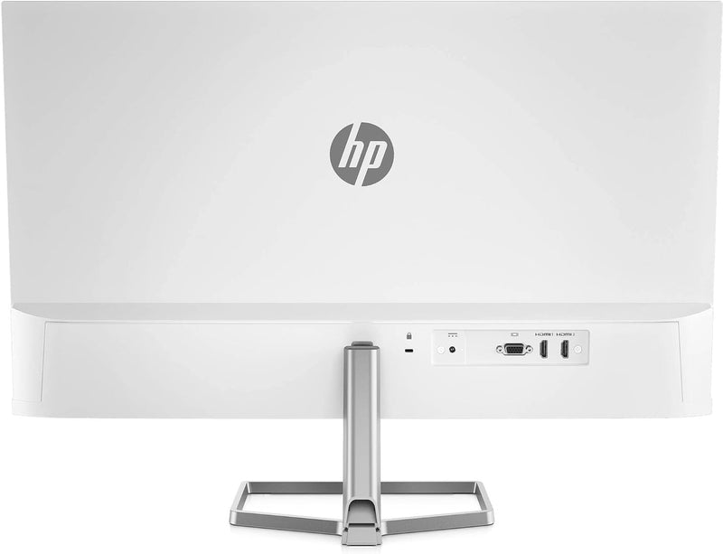 HP 27-inch FHD Monitor with AMD FreeSync Technology (2021 Model, M27fw) - Silver Like New