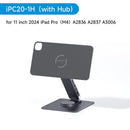 HAGIBIS MAGNETIC IPAD STAND USB C DOCKING STATION, WITH 4K@60HZ HDMI, 100W PD - Like New
