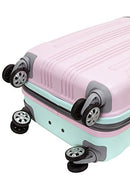 ROCKLAND LONDON HARDSIDE SPINNER WHEEL LUGGAGE CARRY-ON 20-INCH MULTICOLOR MINT - Brand New