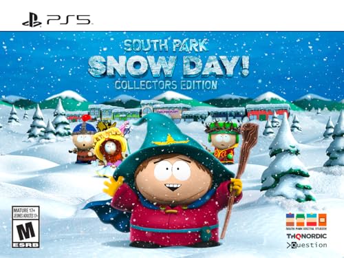 THQ NORDIC SOUTH PARK: SNOW DAY! COLLECTOR'S EDITION PLAYSTATION 5 - Like New