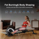 Rowing Machine for Home, Magnetic Rower Machine with Quiet Resistance - Brand New