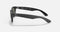 RAY-BAN NEW WAYFARER 6462/31 FRAME LENSES G-15 GREEN- SIZE 58/18 - MATTE BLACK - Like New