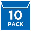 AVERY SELF-ADHESIVE CD/DVD TOP LOAD STORAGE PAGES CLEAR 73721 - PACK OF 10 - Brand New