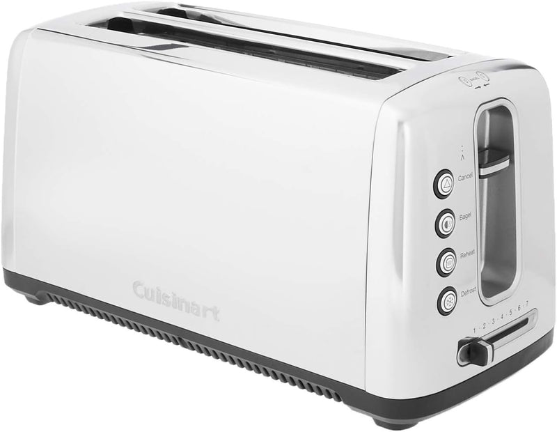 Cuisinart CPT-2400P1 Bakery Artisan Bread Toaster, 2 Slice - Silver Like New