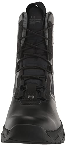 Under Armour Men's Stellar G2 Waterproof Tactical Boot Black/Black/Gray Size 11 - Like New